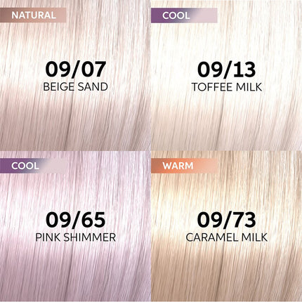Wella Shinefinity Zero Lift Glaze Haarkleuring (60ml)