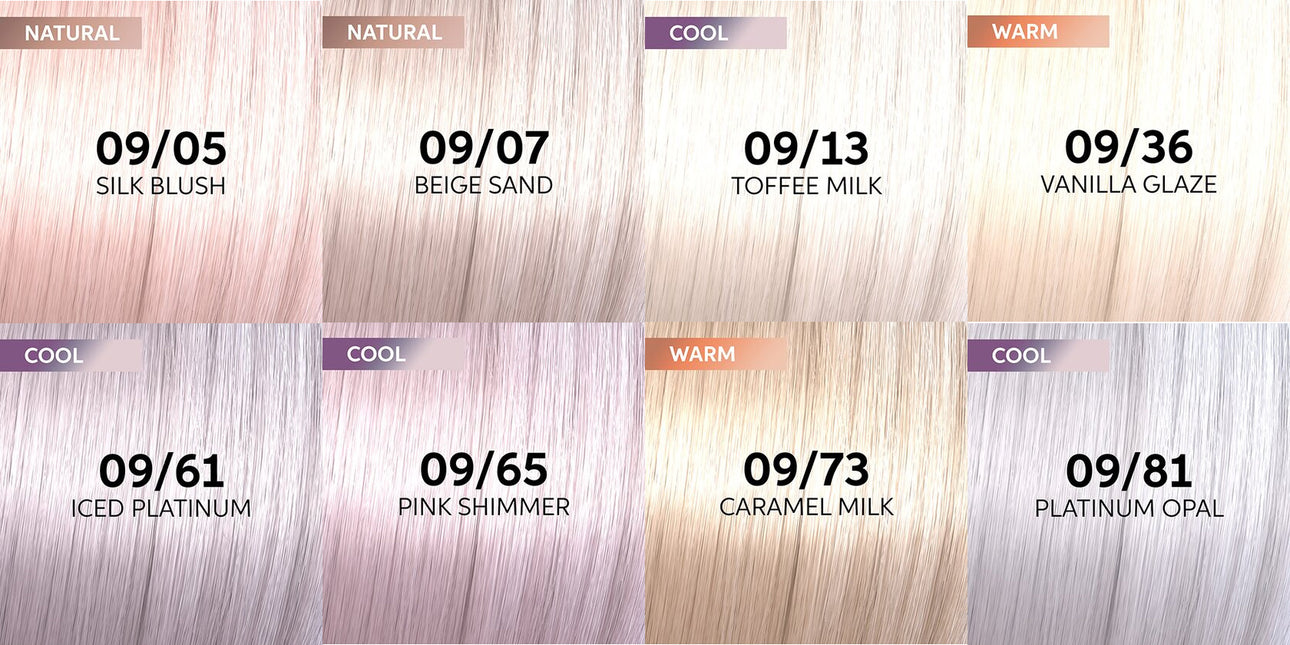 Wella Shinefinity Zero Lift Glaze Haarkleuring (60ml)