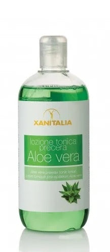 Xanitalia Aloe Vera Tonic Lotion Voorbehandeling Pre-Ontharen (500ml)