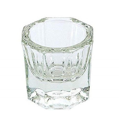 Xanitalia DappenDish Nagel Beaker Glas