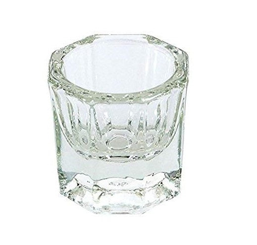 Xanitalia DappenDish Nagel Beaker Glas