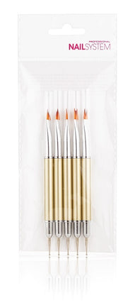 Xanitalia Dotting Kit Bol en Kwastje 5-Delig Set