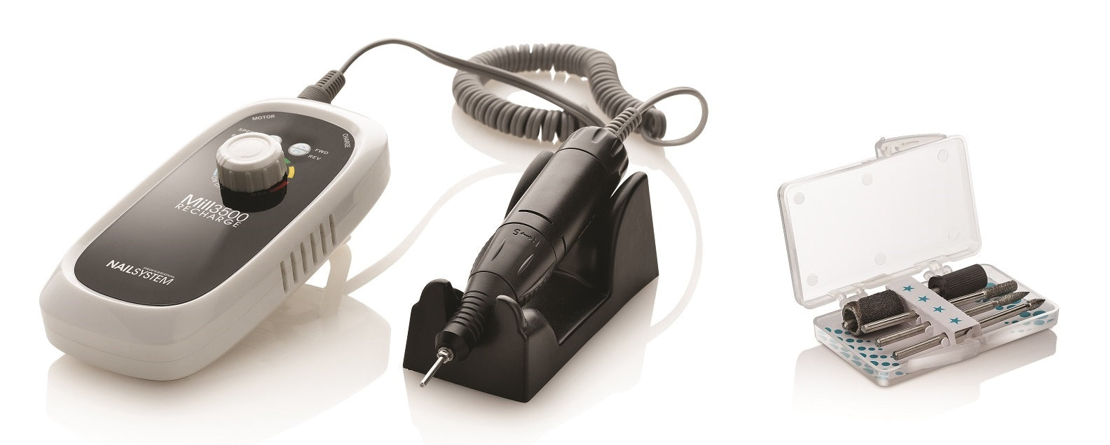 Xanitalia Freesmachine Mobiele MILL 3500 RECHARGE