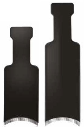 Xanitalia Highlight Spatel Bimbo Blondeerplank  Met Tanden Zwart