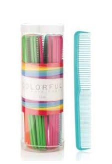 Xanitalia Kammen Set Gekleurd (24 Stuks)