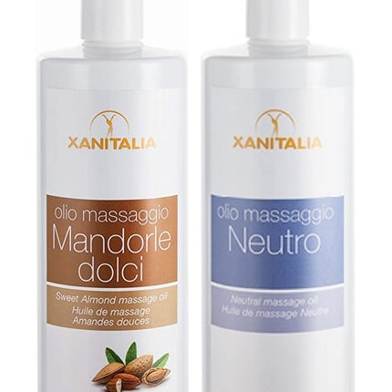 Xanitalia Massage Olie Paraffine- & Parabeen vrij (500ml)