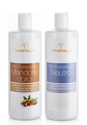 Xanitalia Massage Olie Paraffine- & Parabeen vrij (500ml)