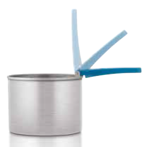 Xanitalia Metalen Wax Pot met verstelbare Hendel (400ml)