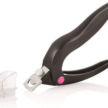 Xanitalia Nagel Tips Knipper Zwart (met Opvangbak)