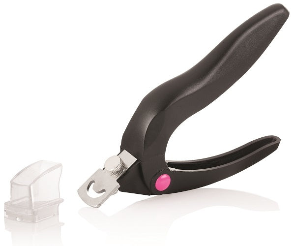 Xanitalia Nagel Tips Knipper Zwart (met Opvangbak)