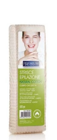 Xanitalia Ontharing Strips Natuurlijk Katoen (100 Stuks)