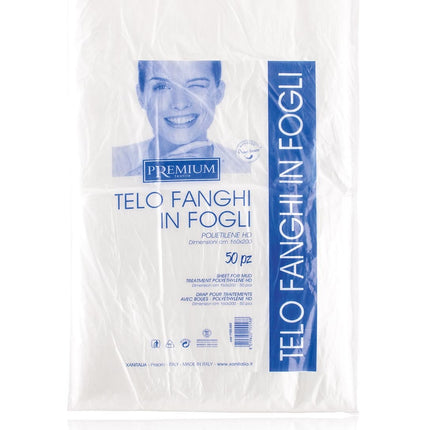 Xanitalia Plastic voor Lichaamspakking 160x200cm (50 Stuks)