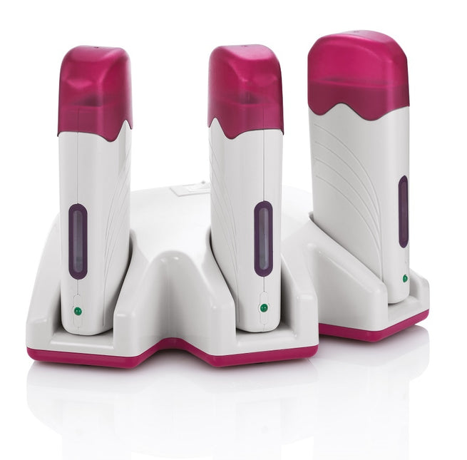 Xanitalia Wax Verwarmer Executive KitTrio (inhoud 3x100ml)