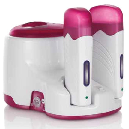 Xanitalia Wax Verwarmer Pot en Rollers Set Professional