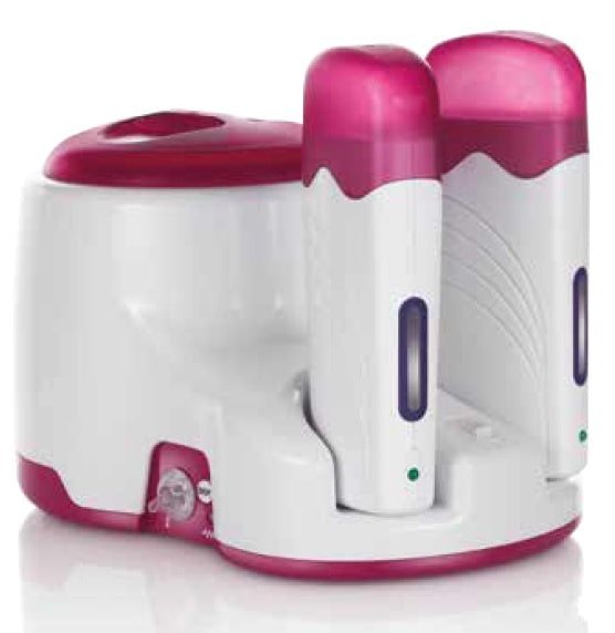 Xanitalia Wax Verwarmer Pot en Rollers Set Professional