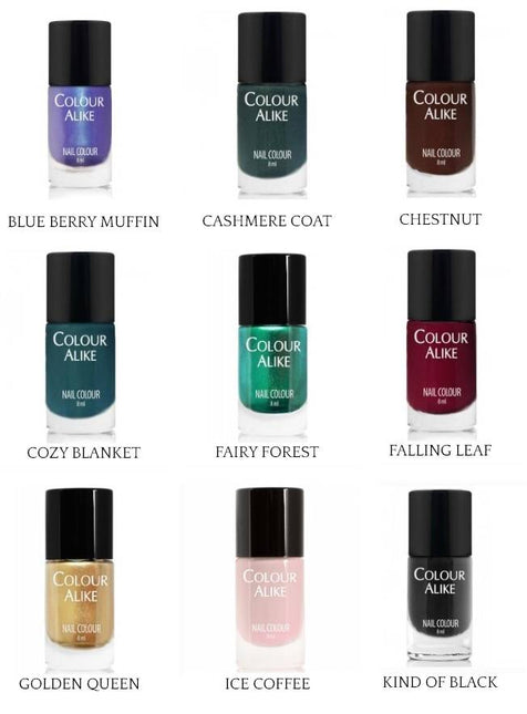 Yours Cosmetics Colour Alike Stempellak (8ml)