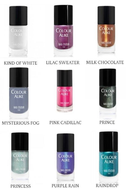 Yours Cosmetics Colour Alike Stempellak (8ml)