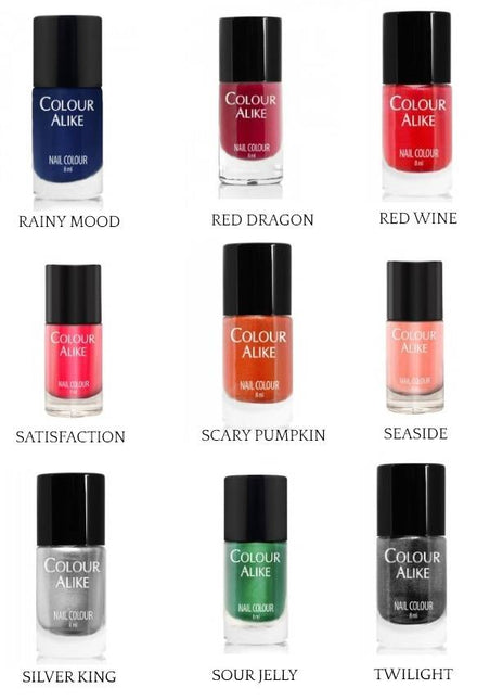 Yours Cosmetics Colour Alike Stempellak (8ml)