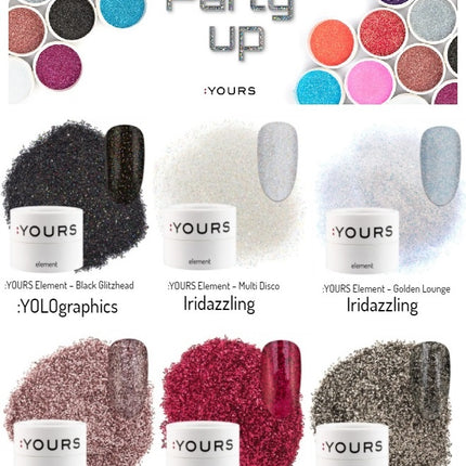 Yours Cosmetics Elements Nagelpoeder (4 Gram)