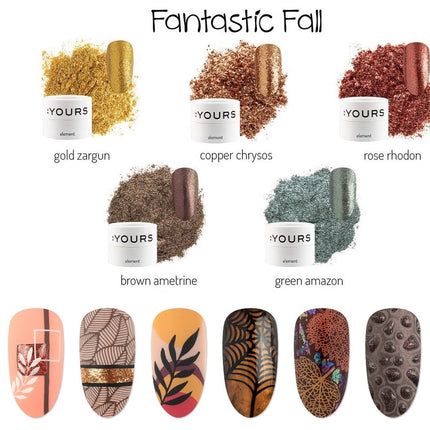 Yours Cosmetics Elements Nagelpoeder (4 Gram)