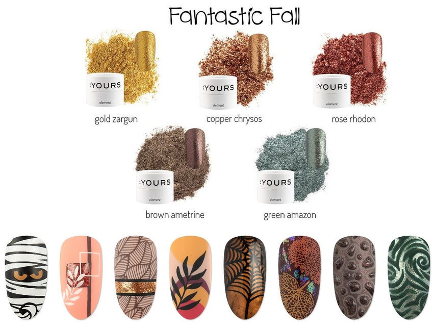 Yours Cosmetics Elements Nagelpoeder (4 Gram)