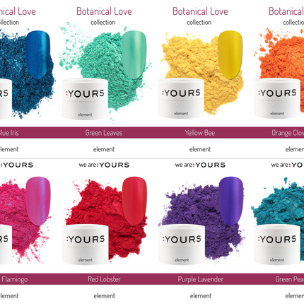 Yours Cosmetics Elements Nagelpoeder (4 Gram)