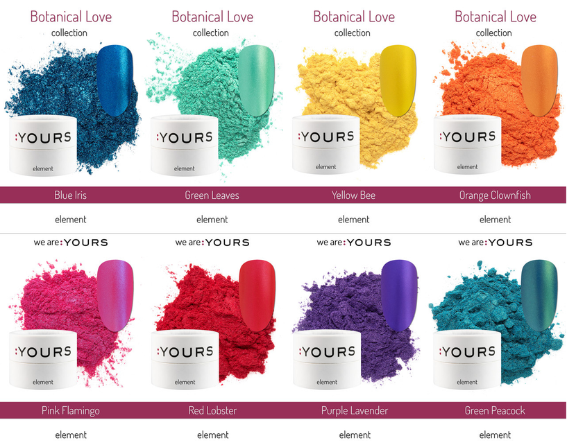 Yours Cosmetics Elements Nagelpoeder (4 Gram)
