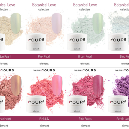 Yours Cosmetics Elements Nagelpoeder (4 Gram)