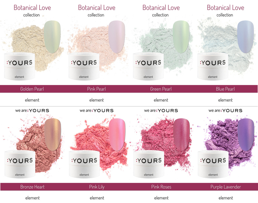 Yours Cosmetics Elements Nagelpoeder (4 Gram)