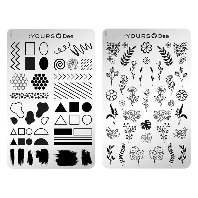 Yours Cosmetics Loves Dee Stempelplaten Collectie