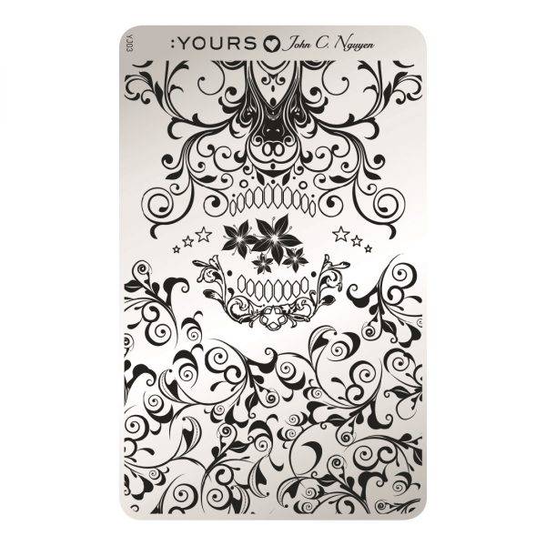 Yours Cosmetics Loves John Stempelplaten Collectie