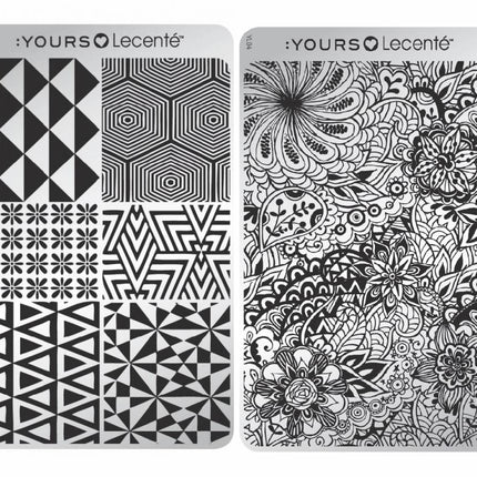 Yours Cosmetics Loves Lecenté Stempelplaten Collectie