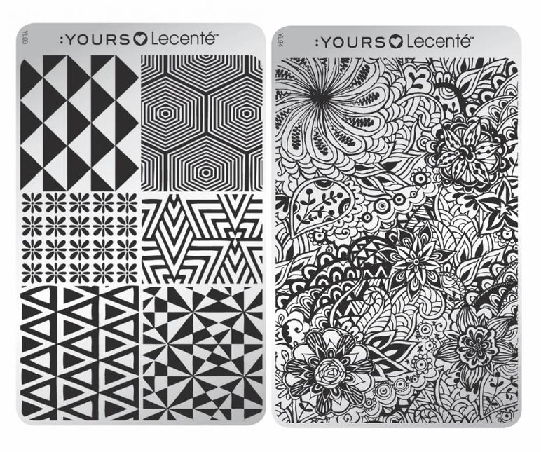 Yours Cosmetics Loves Lecenté Stempelplaten Collectie