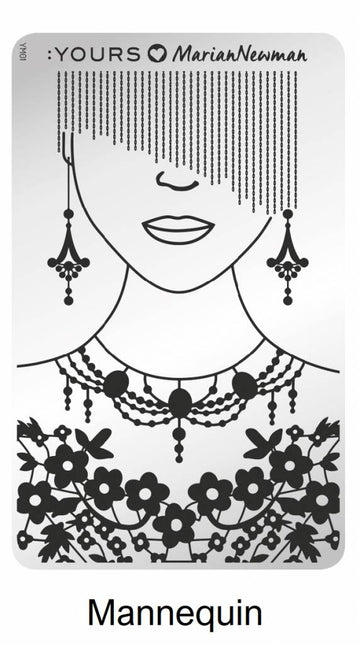 Yours Cosmetics Loves Marian Newman Stempelplaten Collectie