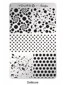 Yours Cosmetics Loves Nataliya Stempelplaten Collectie