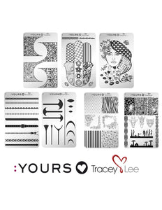 Yours Cosmetics Loves Tracey Lee Stempelplaten Collectie