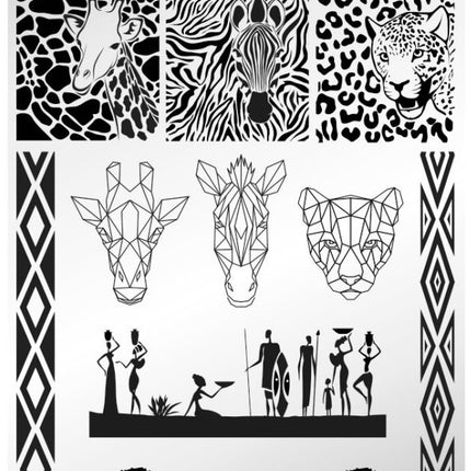 Yours Cosmetics Loves Tracey Lee Stempelplaten Collectie