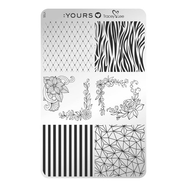 Yours Cosmetics Loves Tracey Lee Stempelplaten Collectie