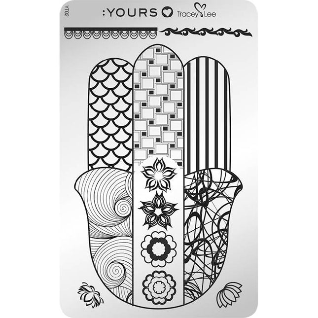 Yours Cosmetics Loves Tracey Lee Stempelplaten Collectie