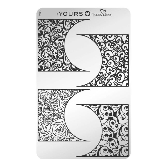 Yours Cosmetics Loves Tracey Lee Stempelplaten Collectie