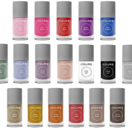 Yours Cosmetics Stempellak (10ml)