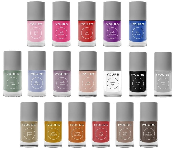 Yours Cosmetics Stempellak (10ml)