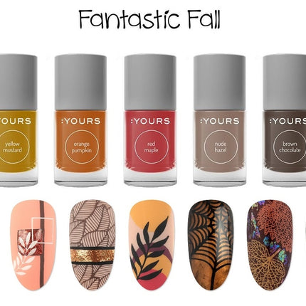 Yours Cosmetics Stempellak (10ml)