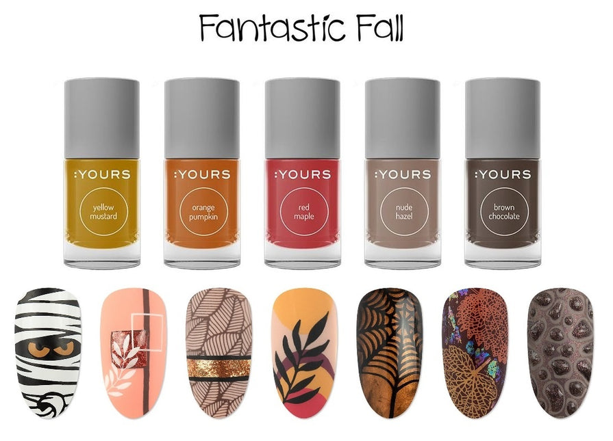 Yours Cosmetics Stempellak (10ml)