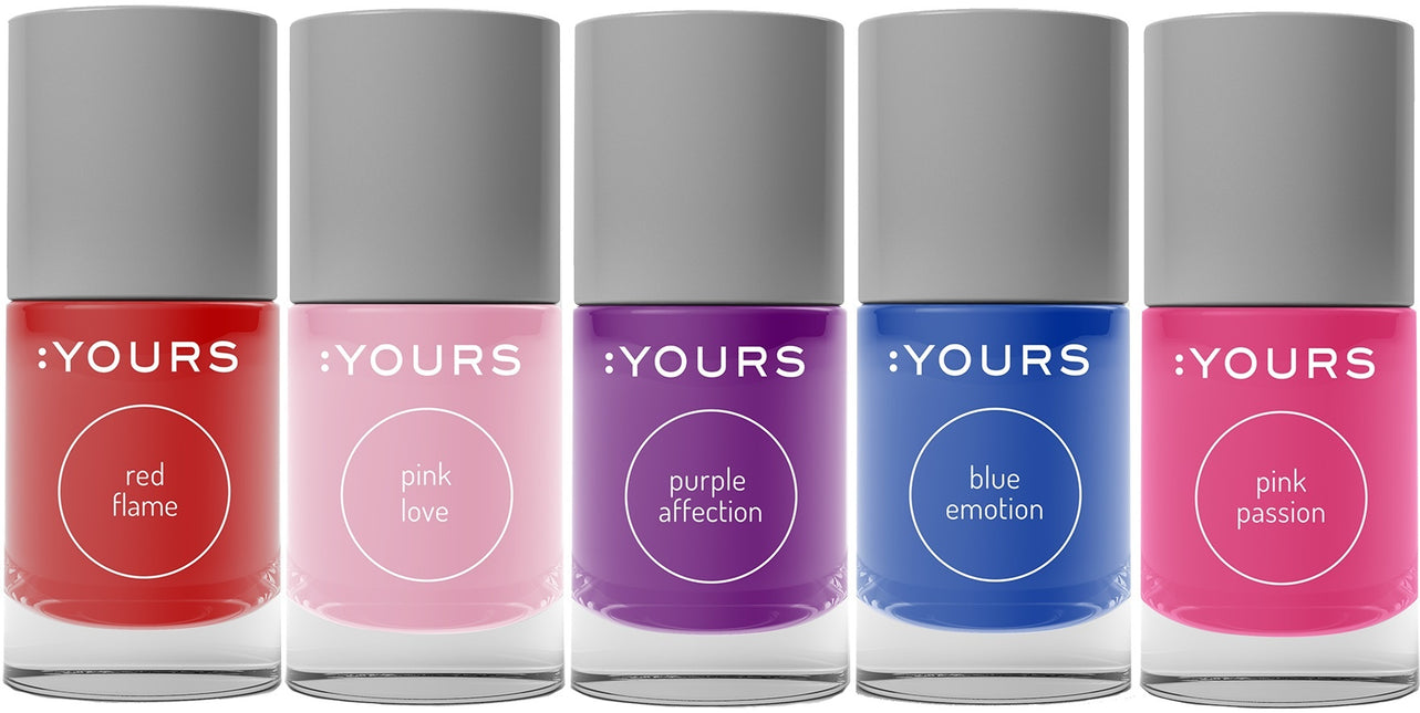 Yours Cosmetics Stempellak (10ml)