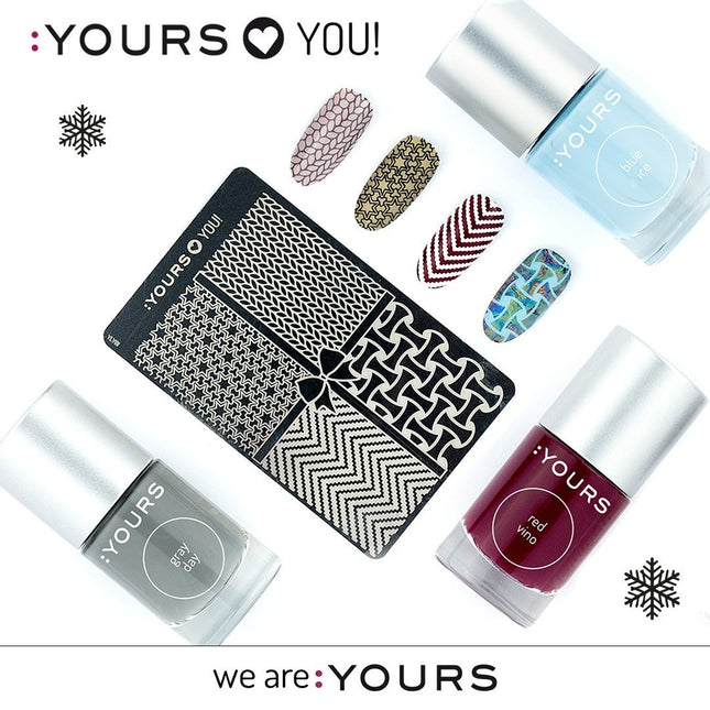 Yours Cosmetics Stempellak (10ml)
