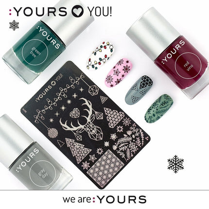 Yours Cosmetics Stempellak (10ml)