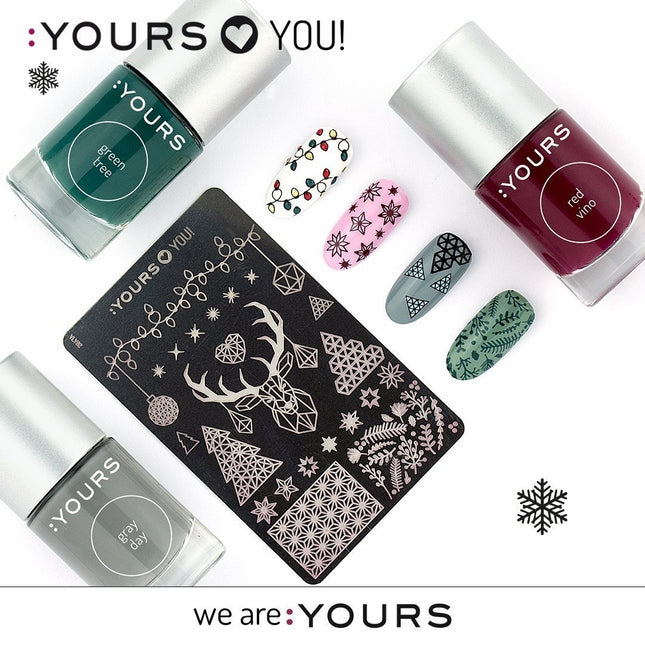 Yours Cosmetics Stempellak (10ml)