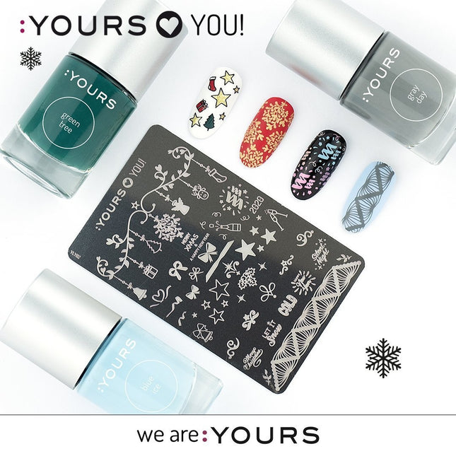 Yours Cosmetics Stempellak (10ml)