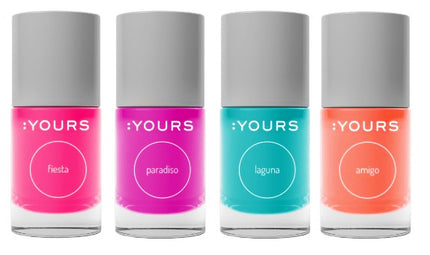 Yours Cosmetics Stempellak NEON Vibes (10ml)